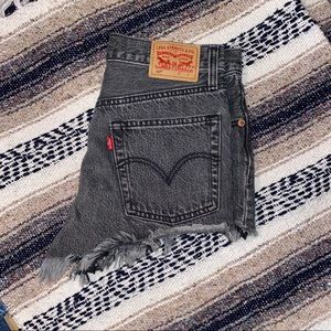 Levi’s High Waisted Shorts